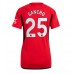 Manchester United Jadon Sancho #25 Hjemmedrakt Dame 2023-24 Korte ermer